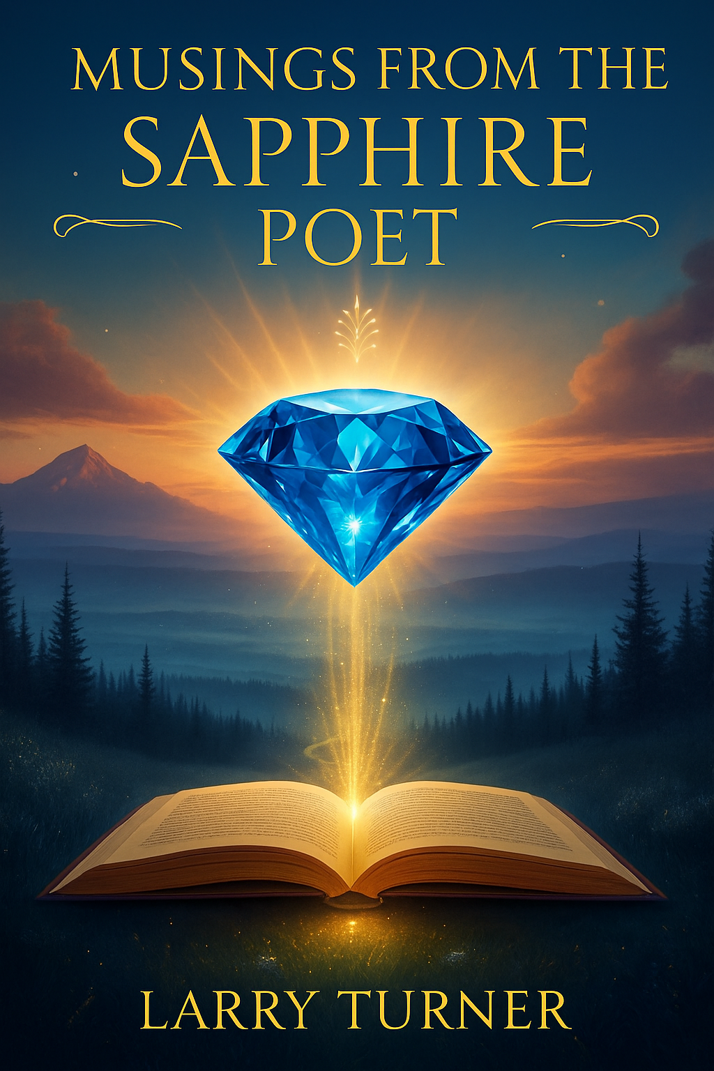 Cover art for Musings from the Sapphire Poet
